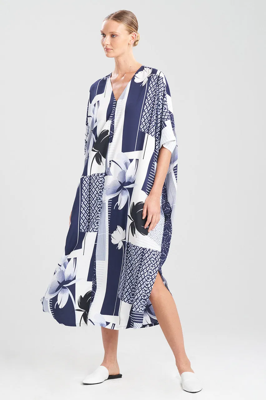 Kabuki Zip Caftan