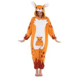 Kangaroo jumpsuit Costume Pajamas - Adult