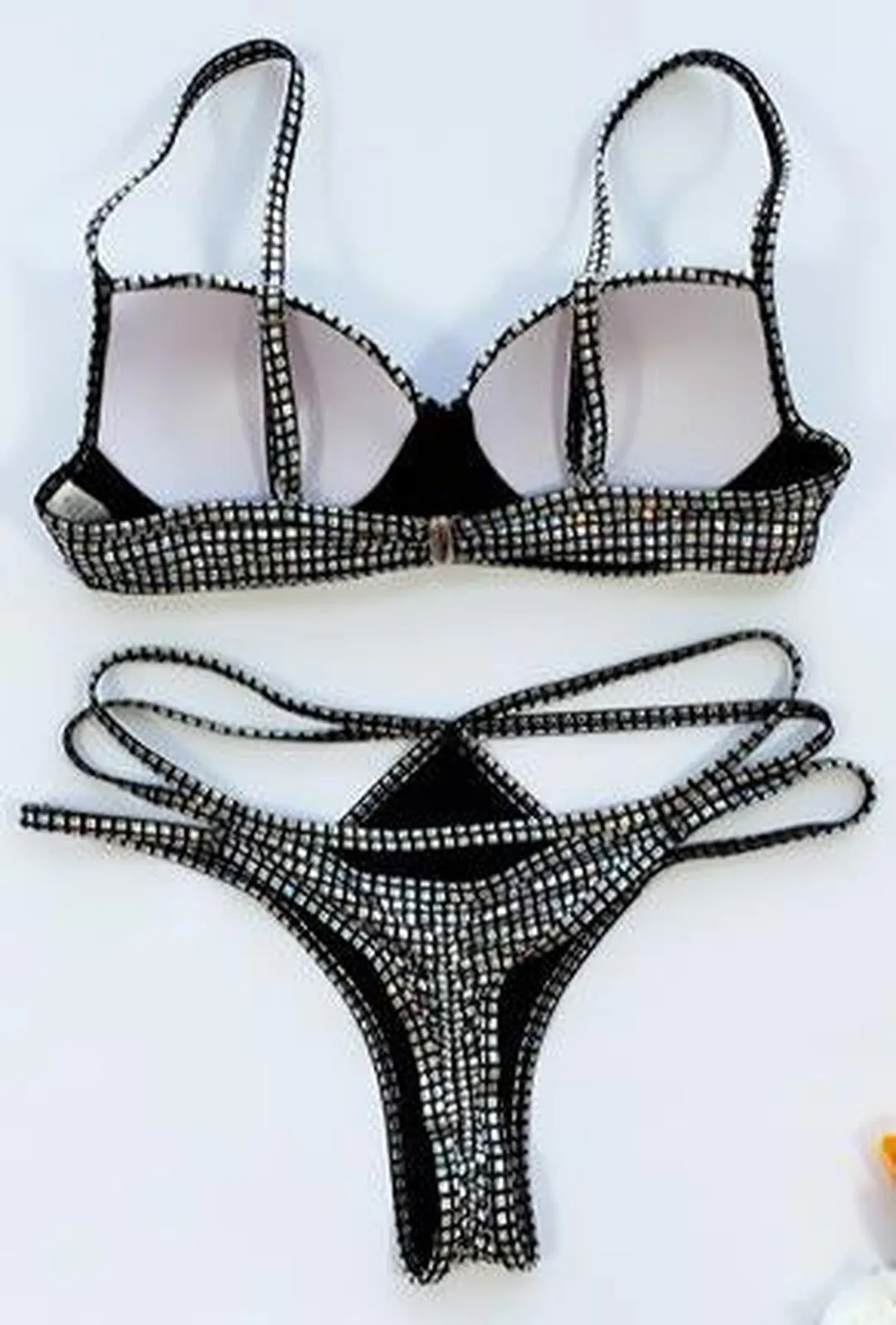 KAROL - SHINY 2 PIECE BEACH SET