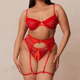 Katya Intimates Bra (Set) - Red