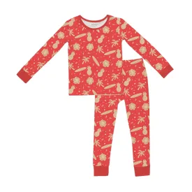 Kids Pajama Set, Aloha Cookies