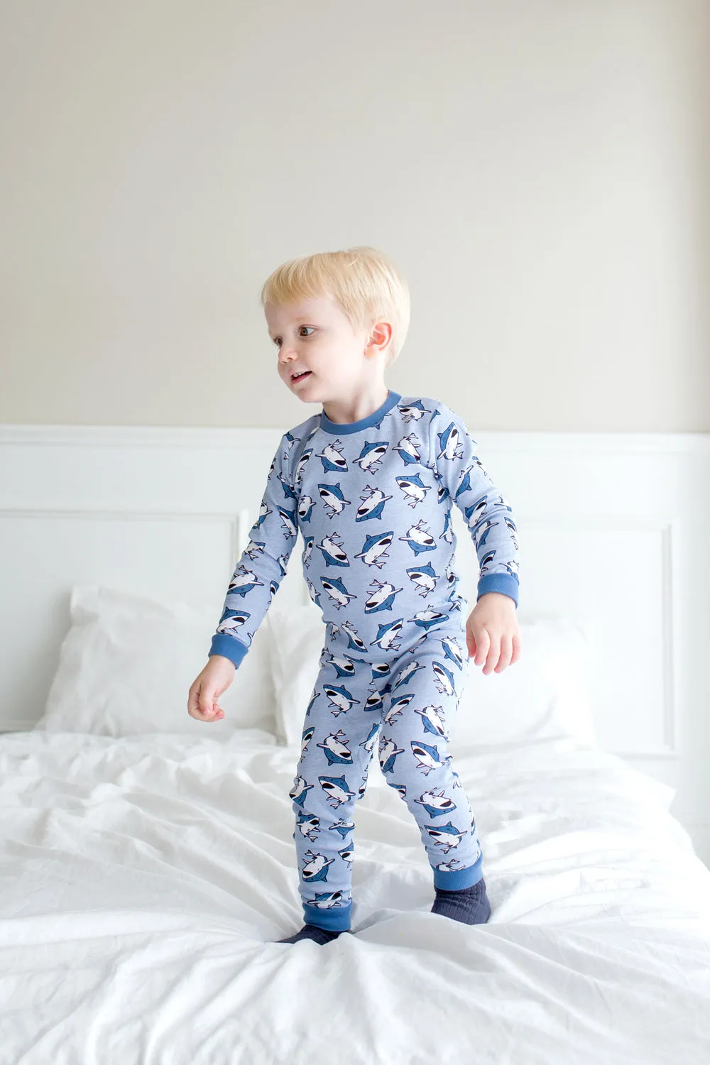 King Shark Long Sleeve Pajama