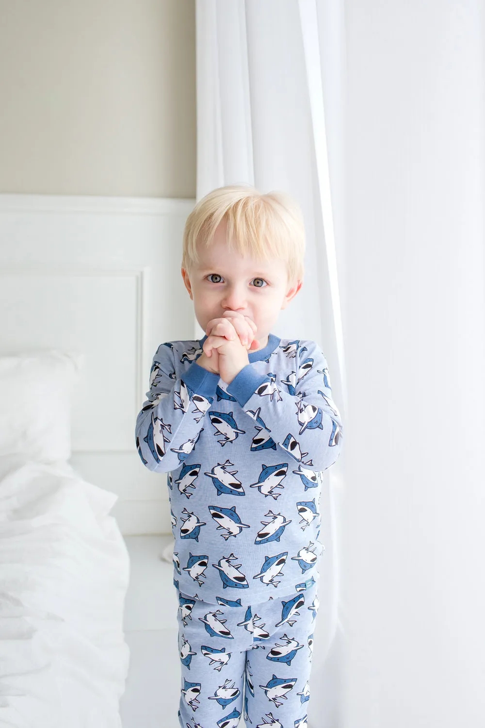 King Shark Long Sleeve Pajama