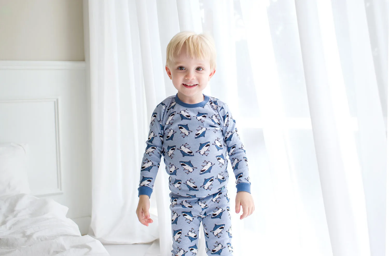 King Shark Long Sleeve Pajama