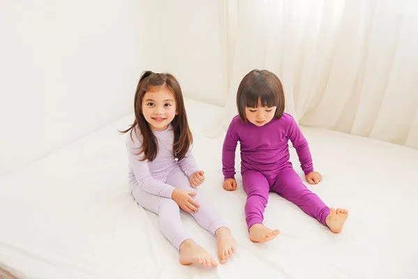 Lavender Modal Long Sleeve Pajama