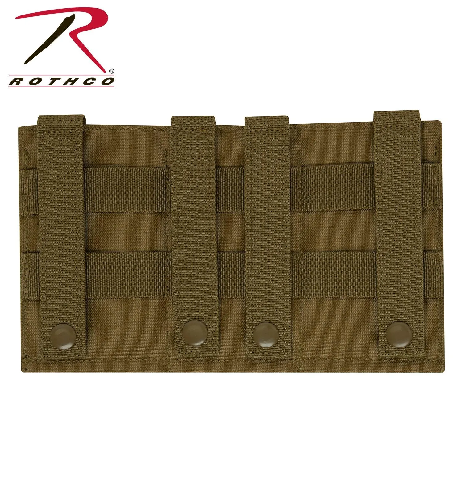 Lightweight 3Mag Elastic Retention Pouch