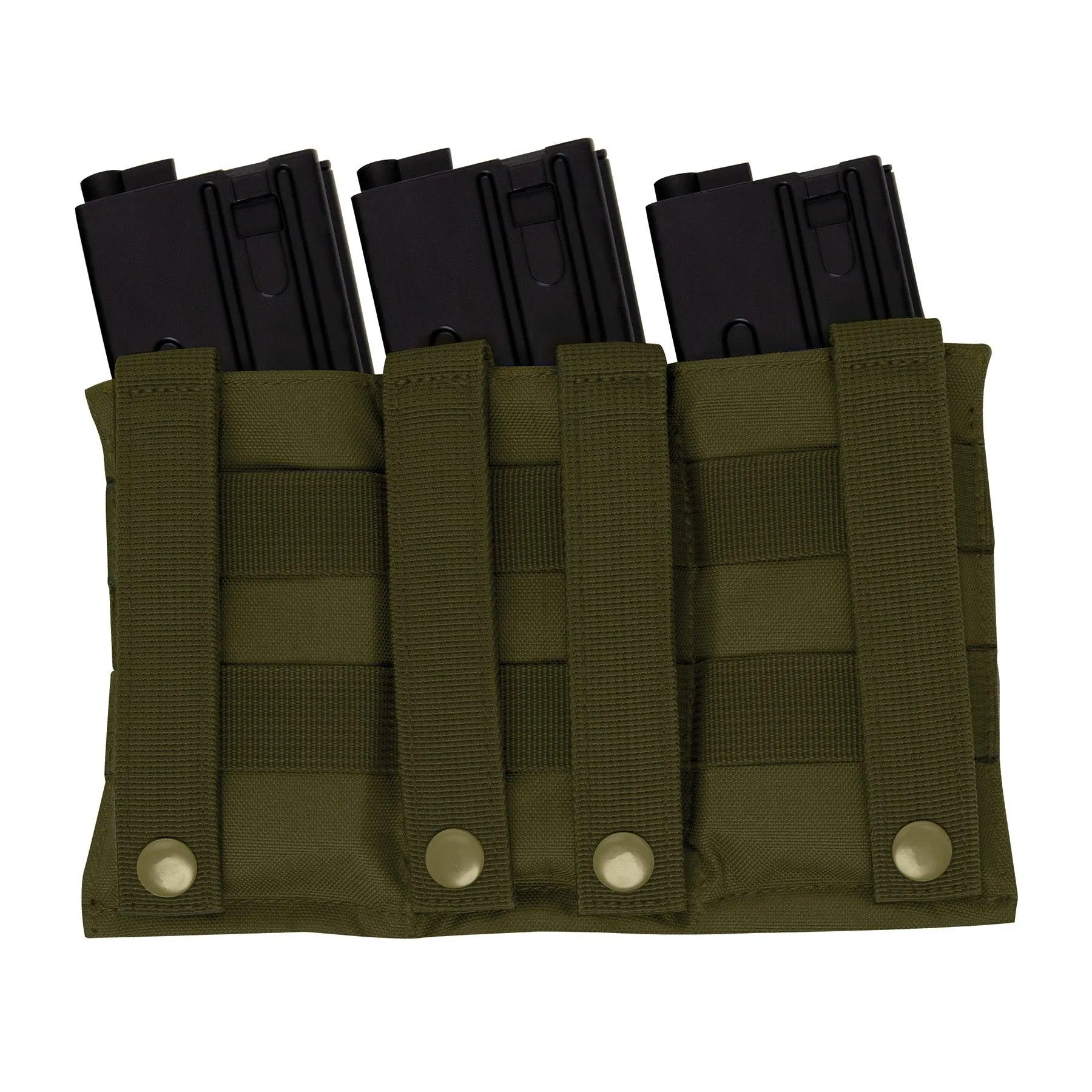 Lightweight 3Mag Elastic Retention Pouch