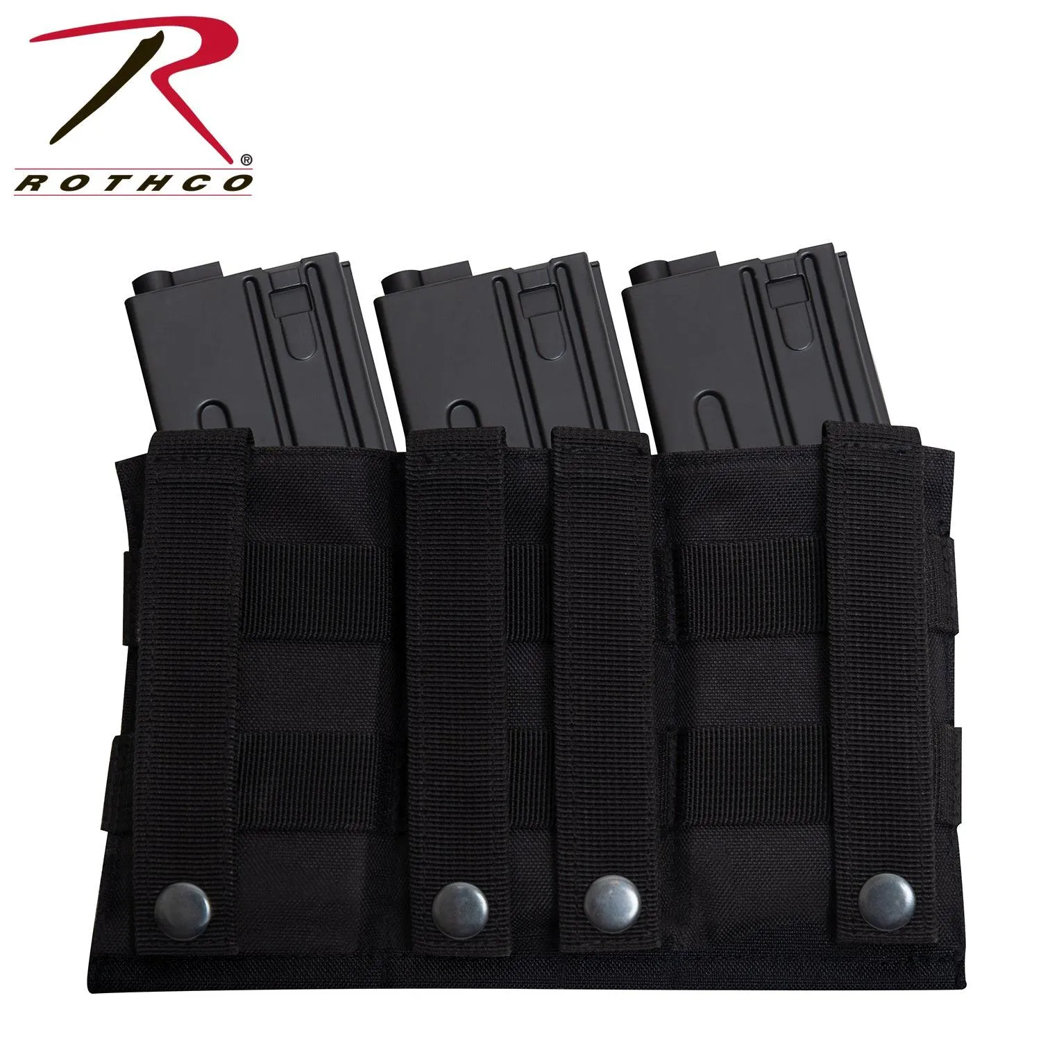 Lightweight 3Mag Elastic Retention Pouch