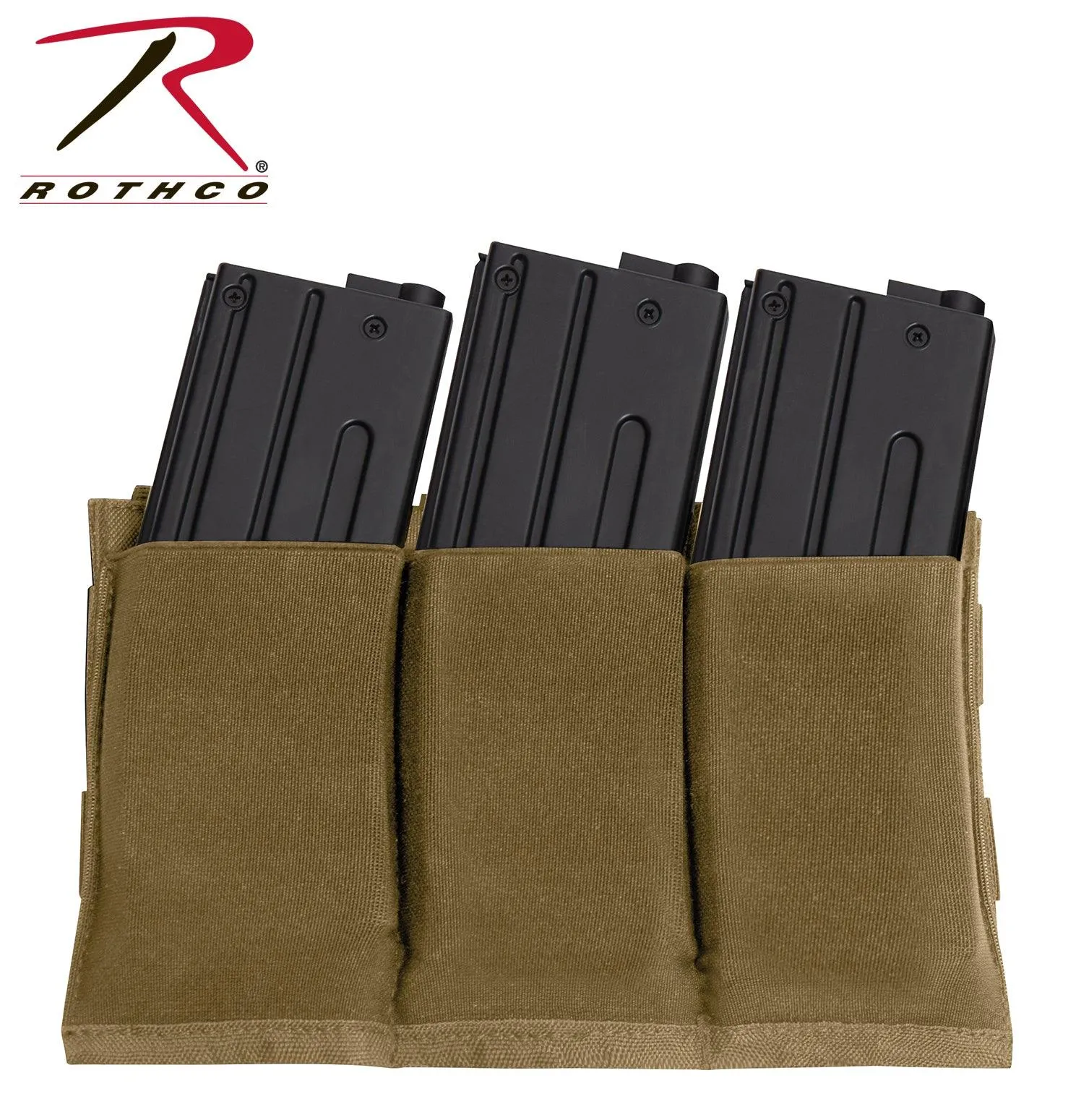 Lightweight 3Mag Elastic Retention Pouch