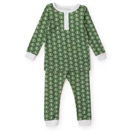 Lila & Hayes Jack Pajama Set Deer & Antlers 5007