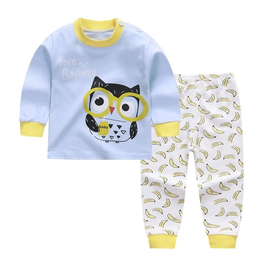 Lolo the Lion and Mr. Owl Baby and Toddler Pyjama Set of 2