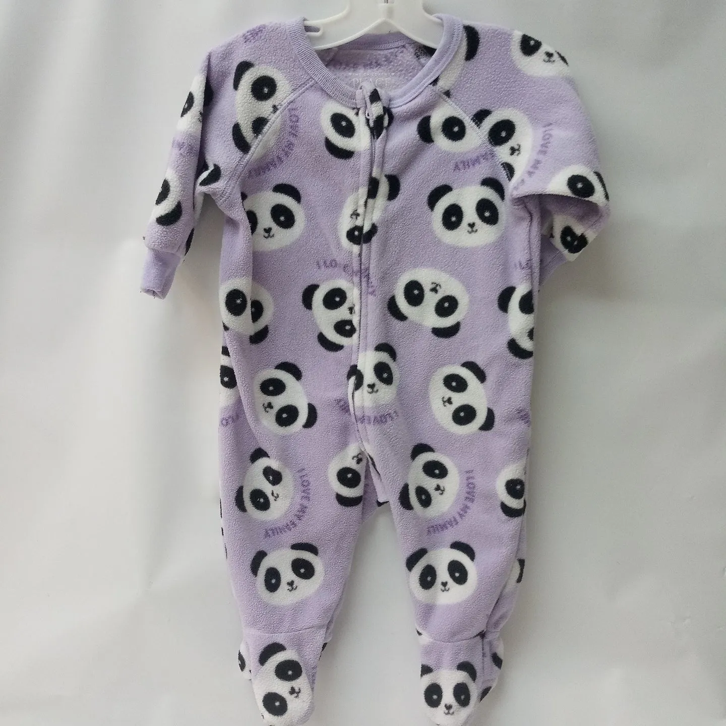 Long Sleeve 1 Pc Pajamas by Place Size 0-3m