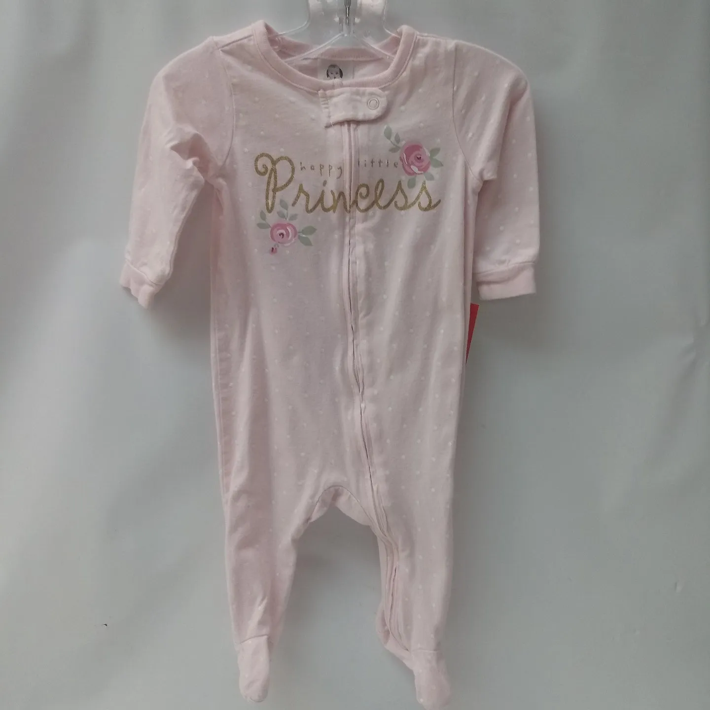 Long Sleeve 1pc Pajamas  by Gerber    Size 0-3m