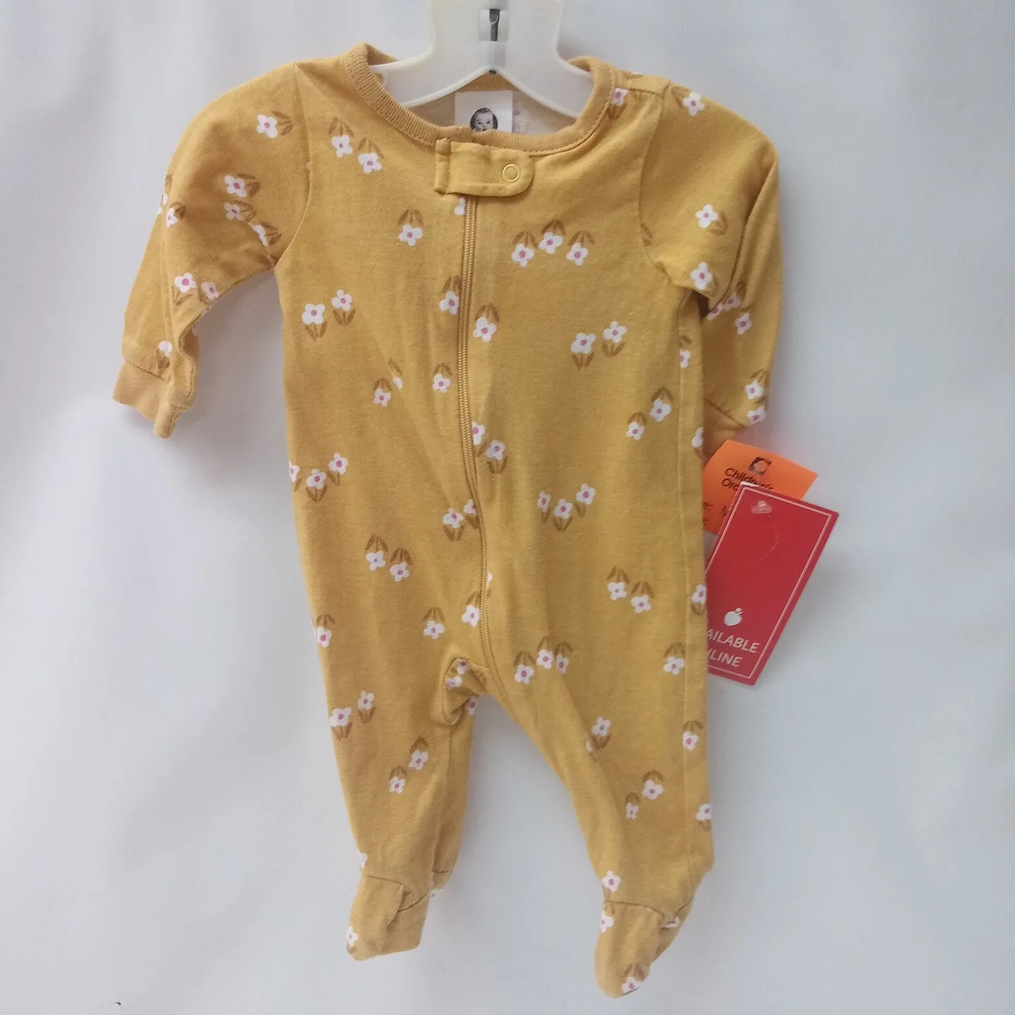 Long Sleeve 1pc Pajamas by Gerber  Size NB