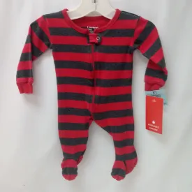 Long Sleeve 1pc Pajamas by Leveret Baby       Size 0-3m