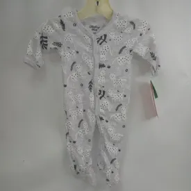 Long Sleeve 1pc Pajamas  By Sterling Baby Size 3M