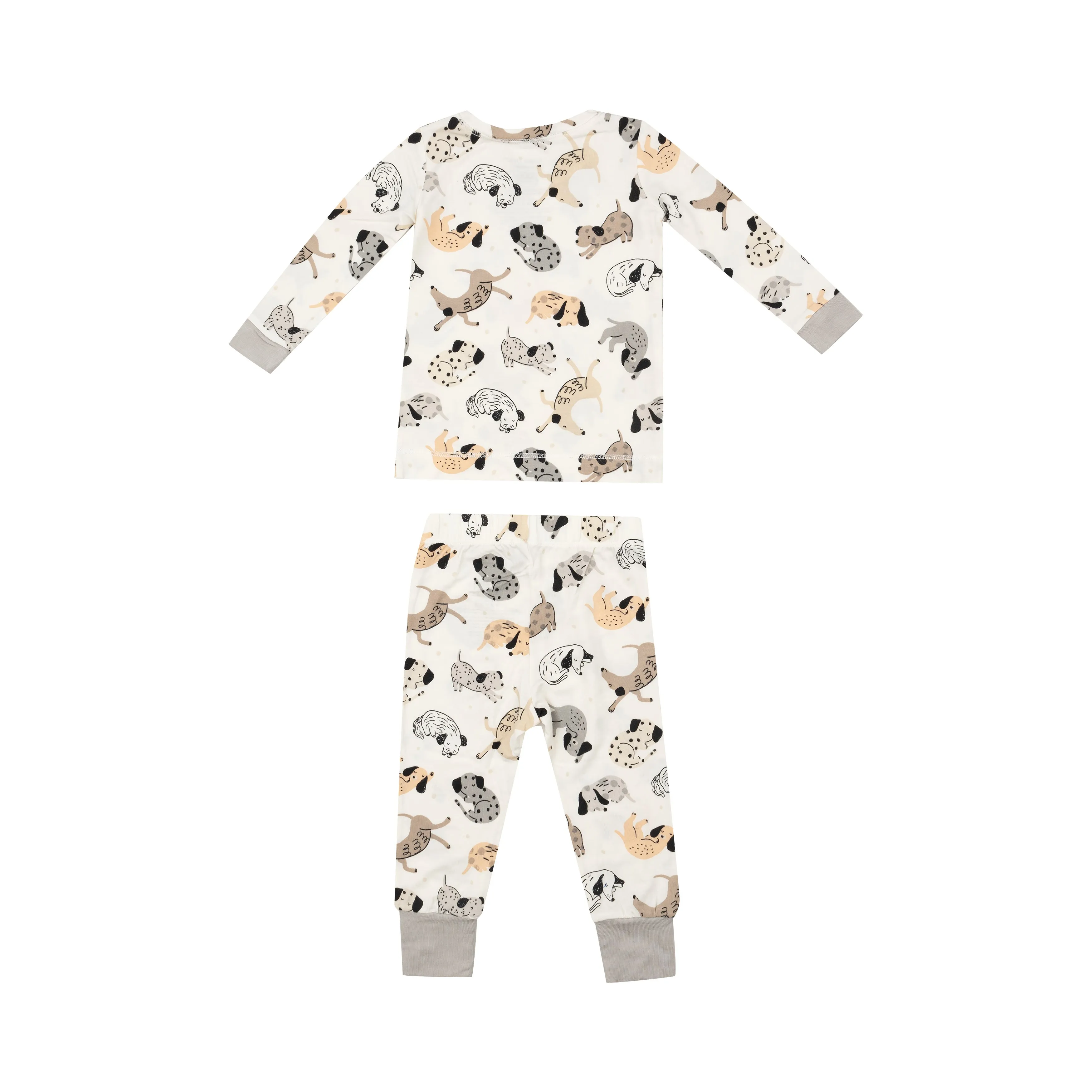 L/s Loungewear Set - Cozy Pups