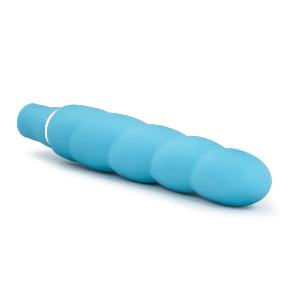 Luxe By Blush® | Anastasia Aqua 6.5-Inch Vibrator