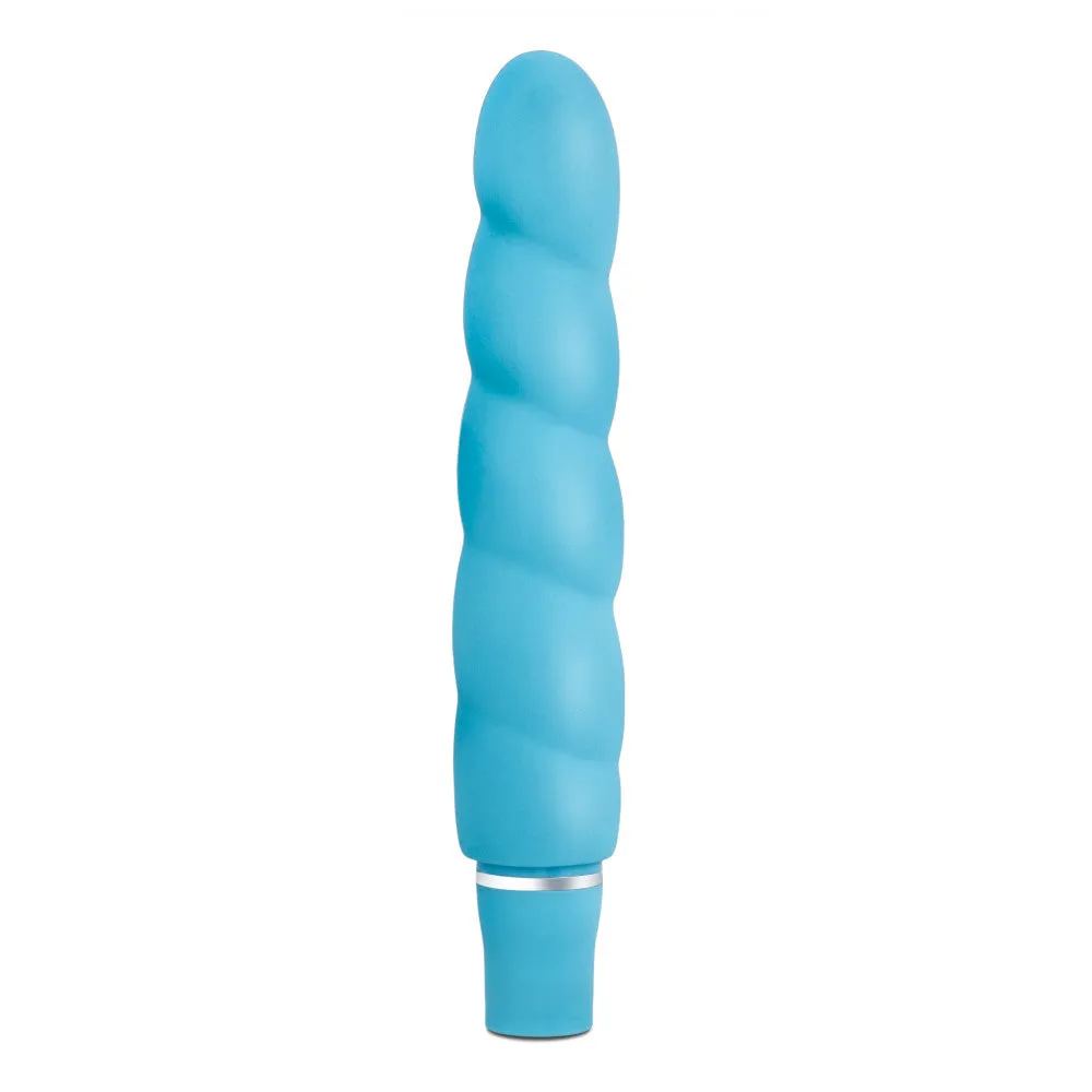 Luxe By Blush® | Anastasia Aqua 6.5-Inch Vibrator