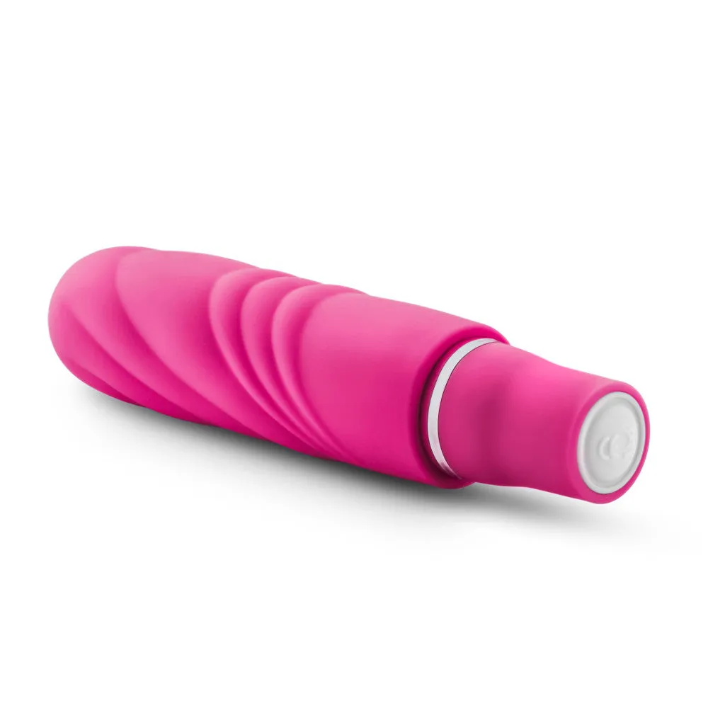 Luxe By Blush® | Nimbus Fuchsia 4.75-Inch Vibrating Mini Vibrator