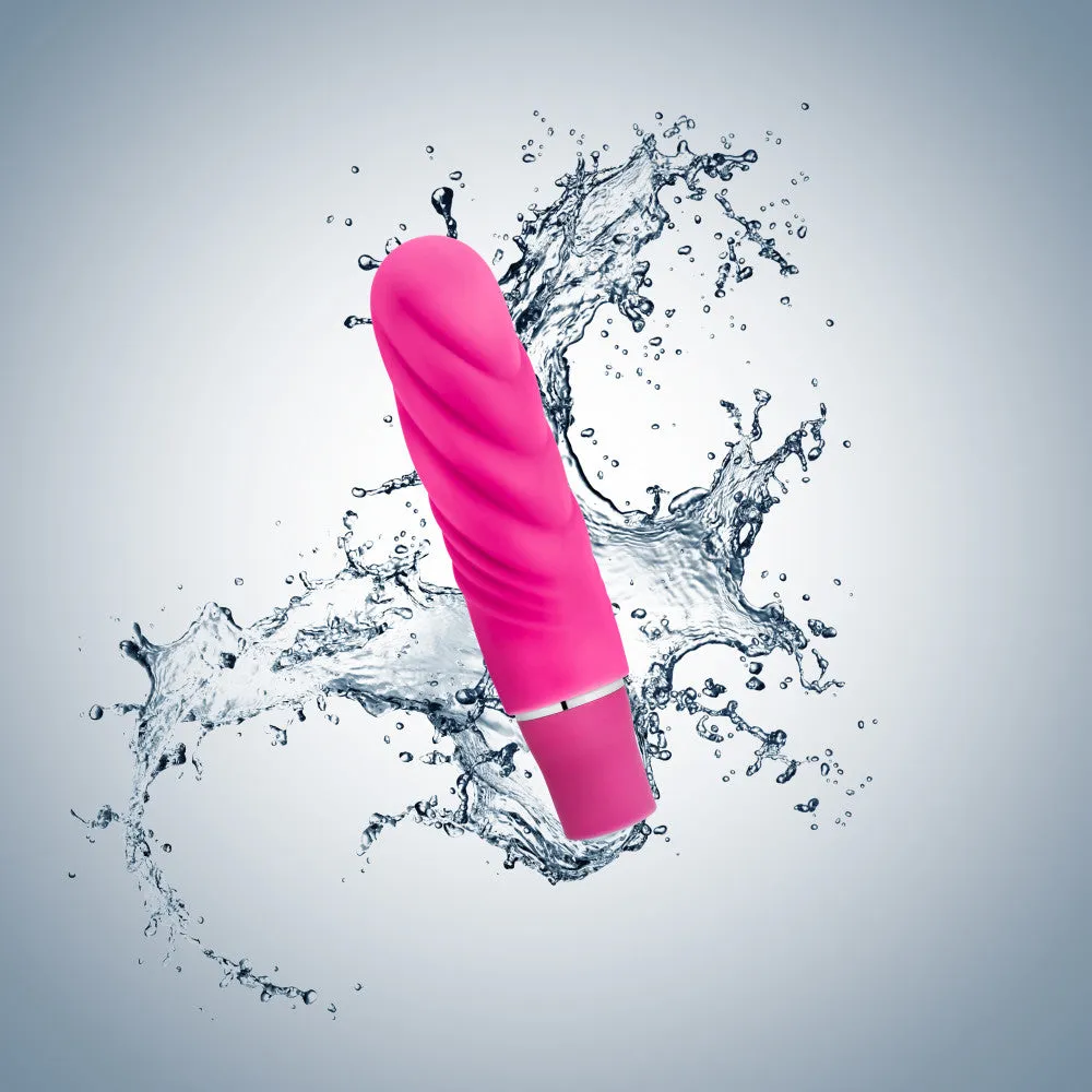 Luxe By Blush® | Nimbus Fuchsia 4.75-Inch Vibrating Mini Vibrator