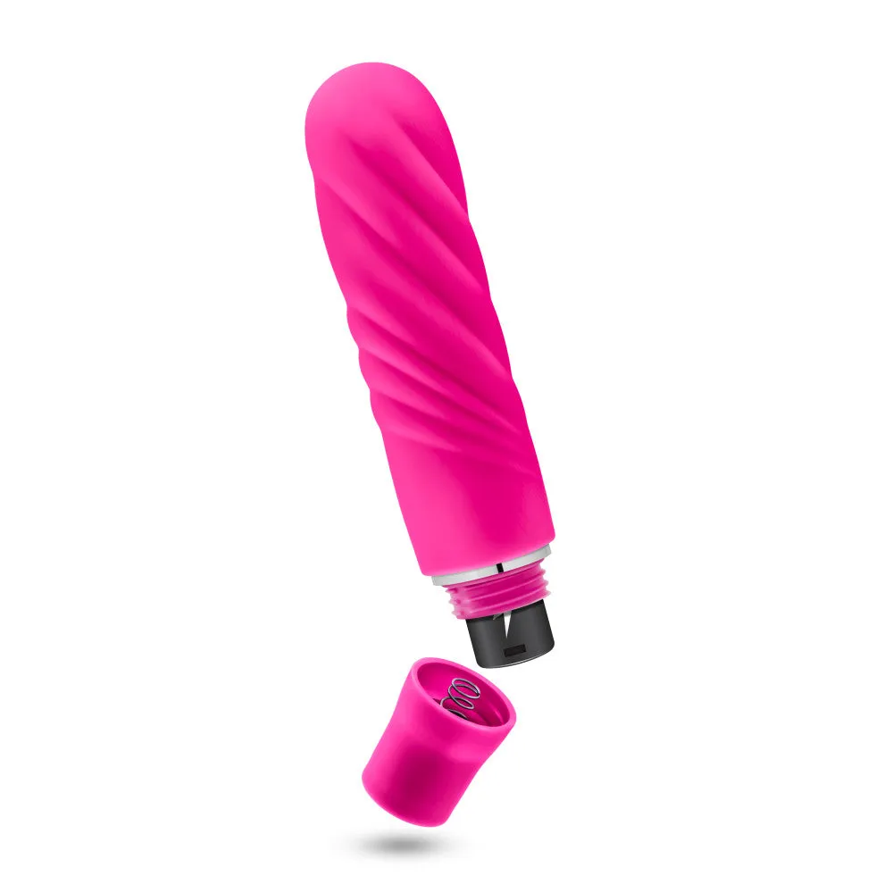 Luxe By Blush® | Nimbus Fuchsia 4.75-Inch Vibrating Mini Vibrator