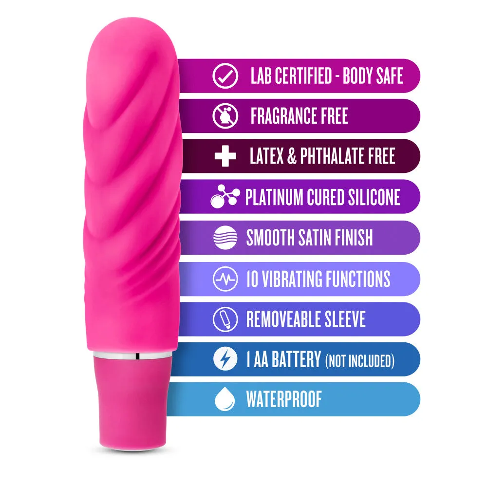 Luxe By Blush® | Nimbus Fuchsia 4.75-Inch Vibrating Mini Vibrator