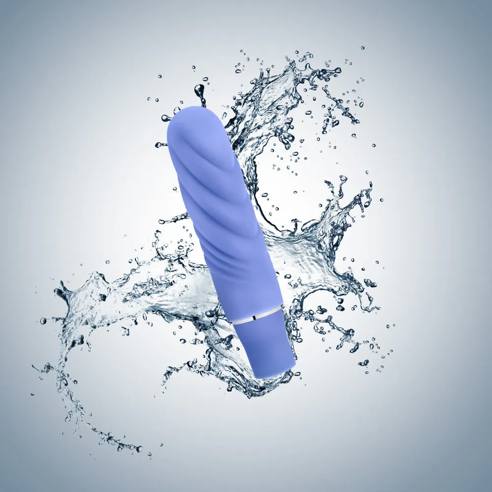 Luxe By Blush® | Nimbus Periwinkle 4.75-Inch Vibrating Mini Vibrator