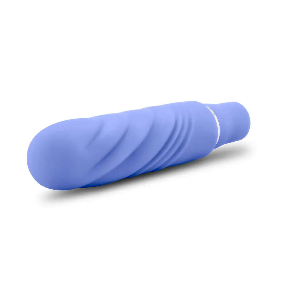 Luxe By Blush® | Nimbus Periwinkle 4.75-Inch Vibrating Mini Vibrator