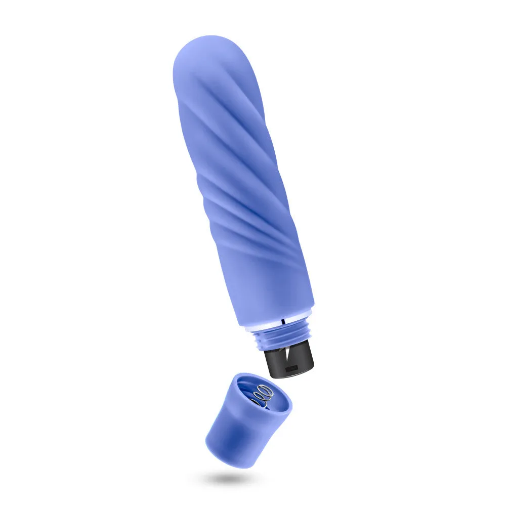 Luxe By Blush® | Nimbus Periwinkle 4.75-Inch Vibrating Mini Vibrator