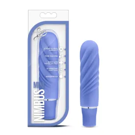 Luxe By Blush® | Nimbus Periwinkle 4.75-Inch Vibrating Mini Vibrator