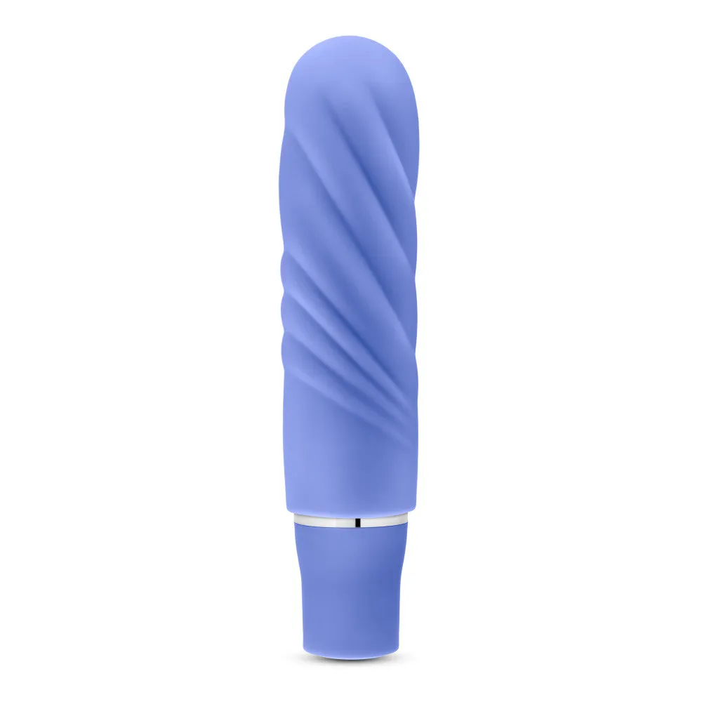 Luxe By Blush® | Nimbus Periwinkle 4.75-Inch Vibrating Mini Vibrator