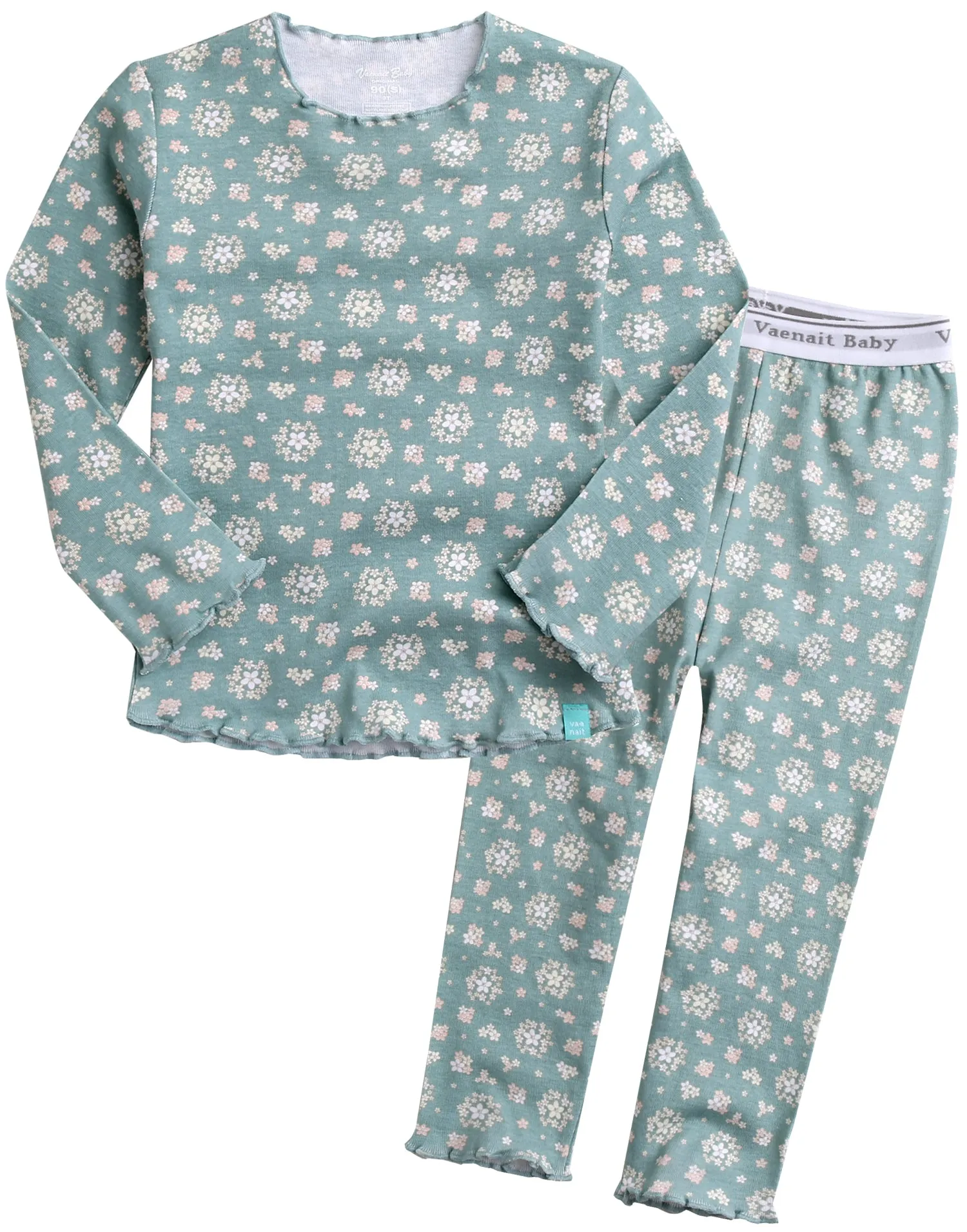 Maybee Mint Long Sleeve Pajama