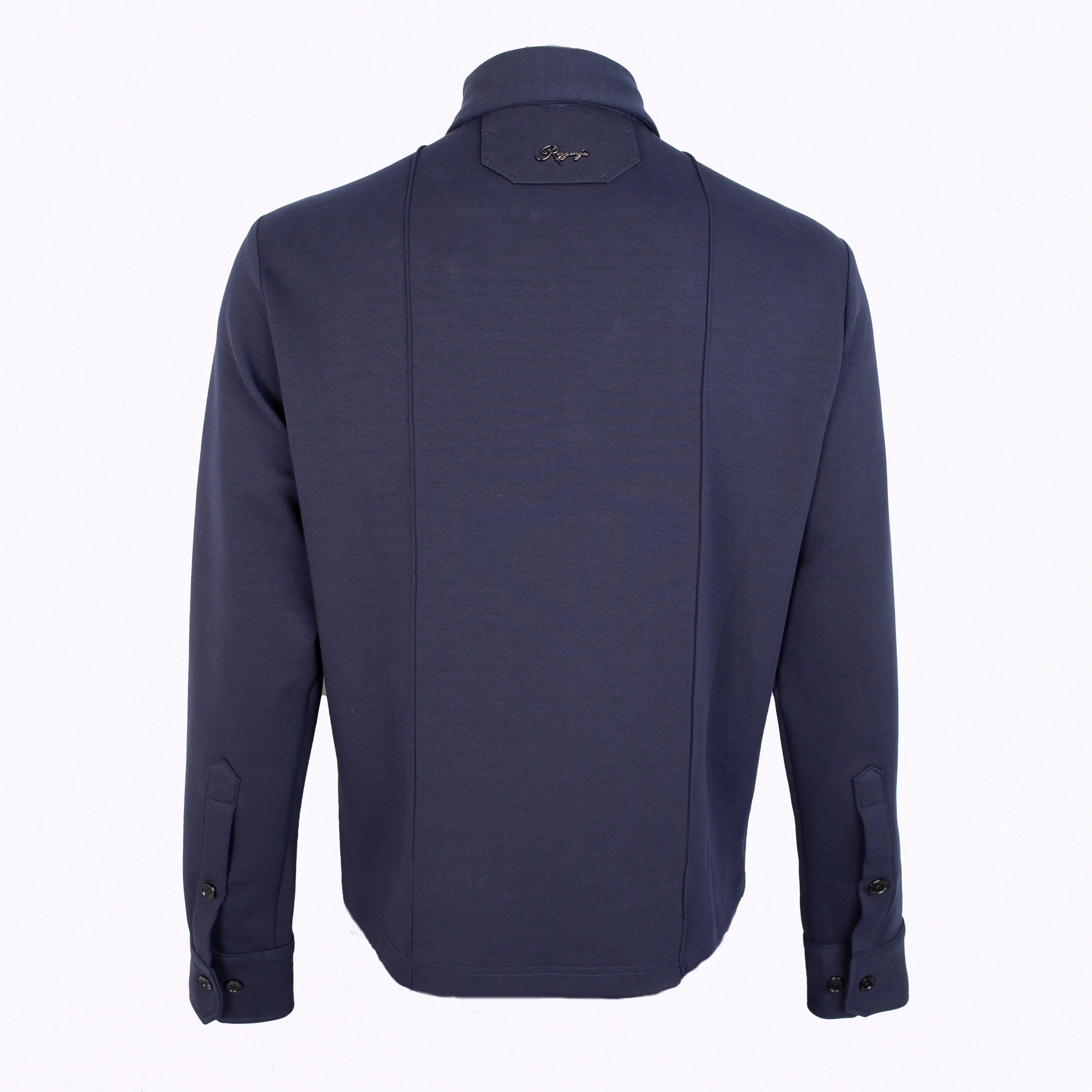 Men's Blue Tricot Cotton Outfit