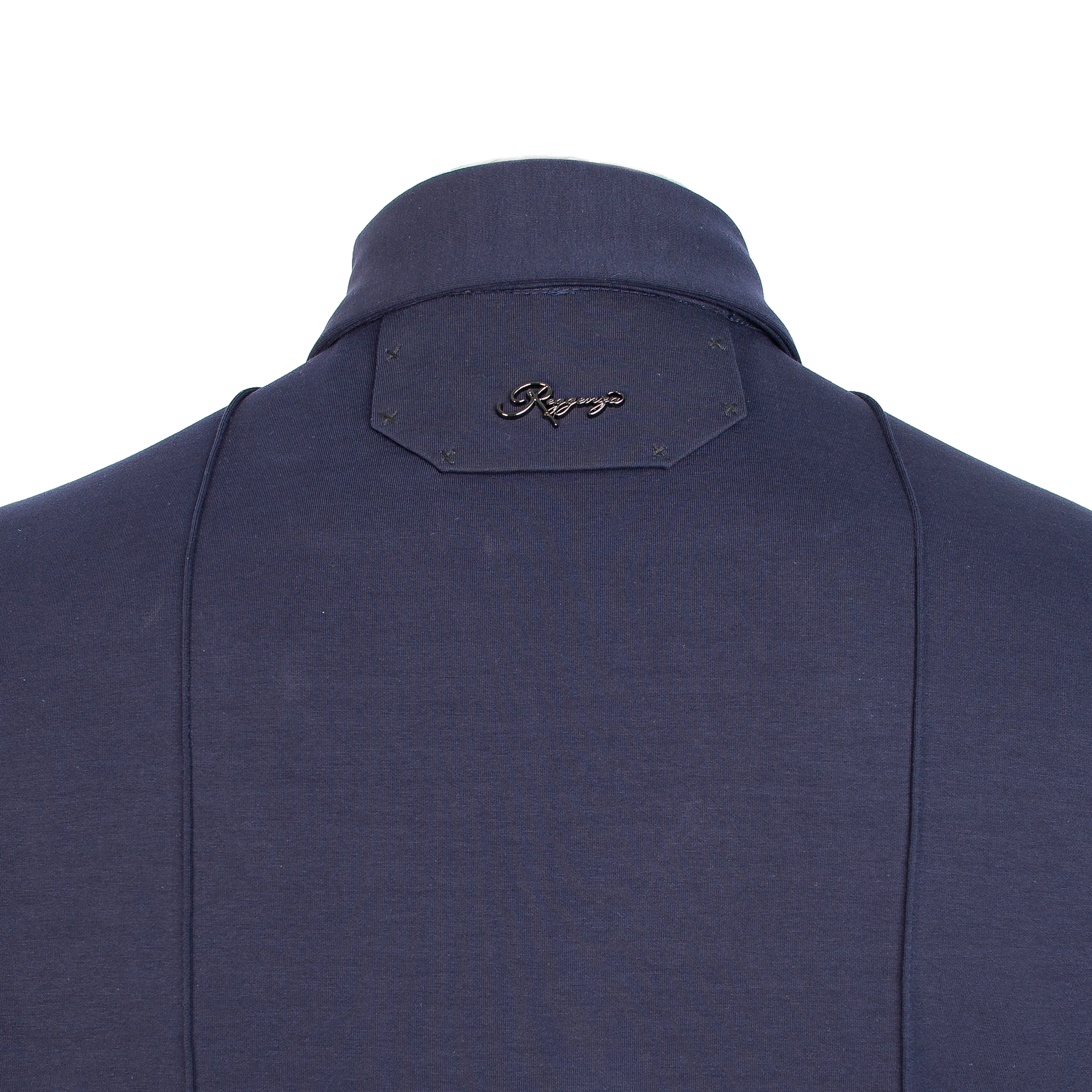 Men's Blue Tricot Cotton Outfit