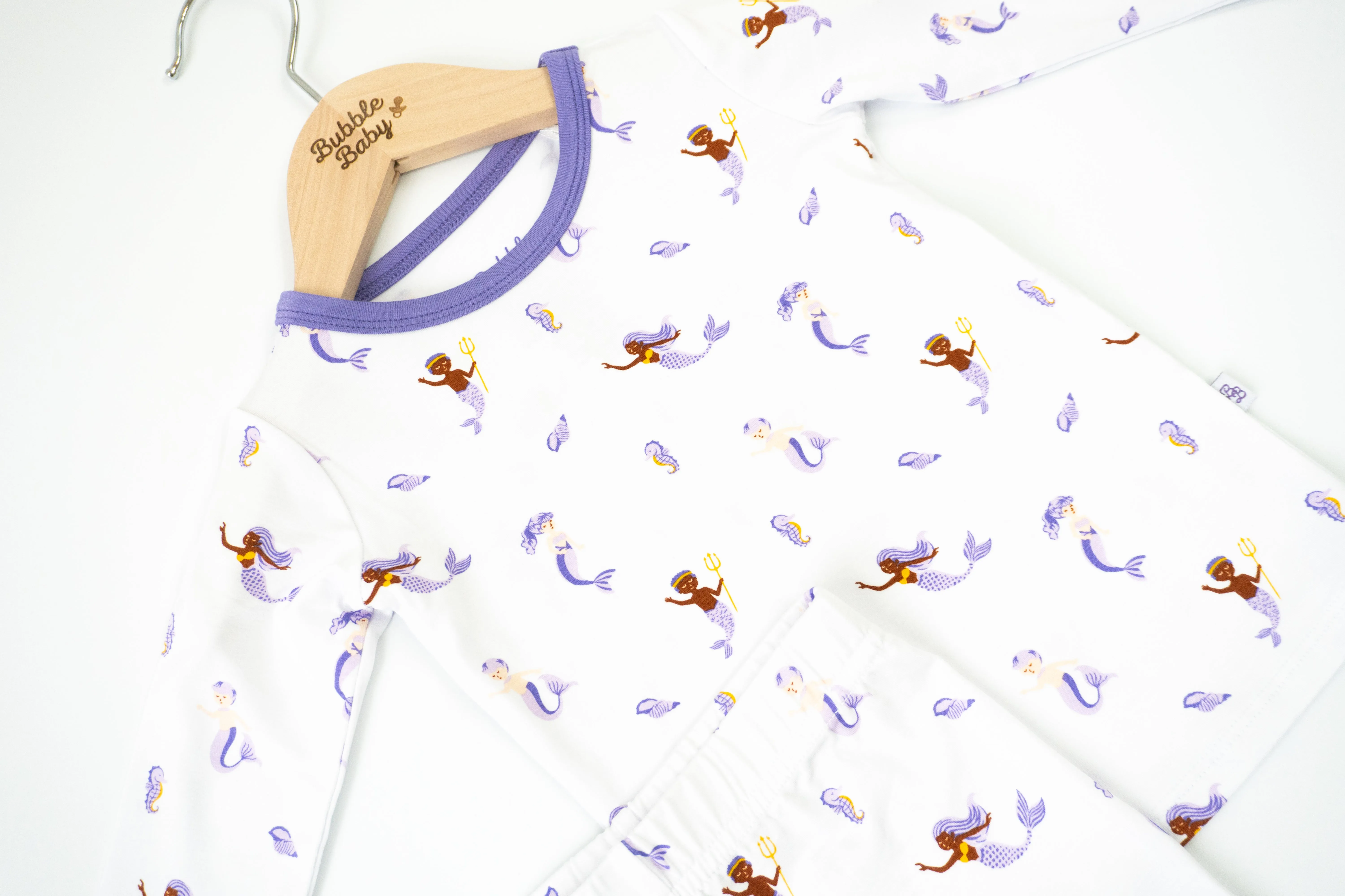 Mermaid | Long Sleeve Pajamas