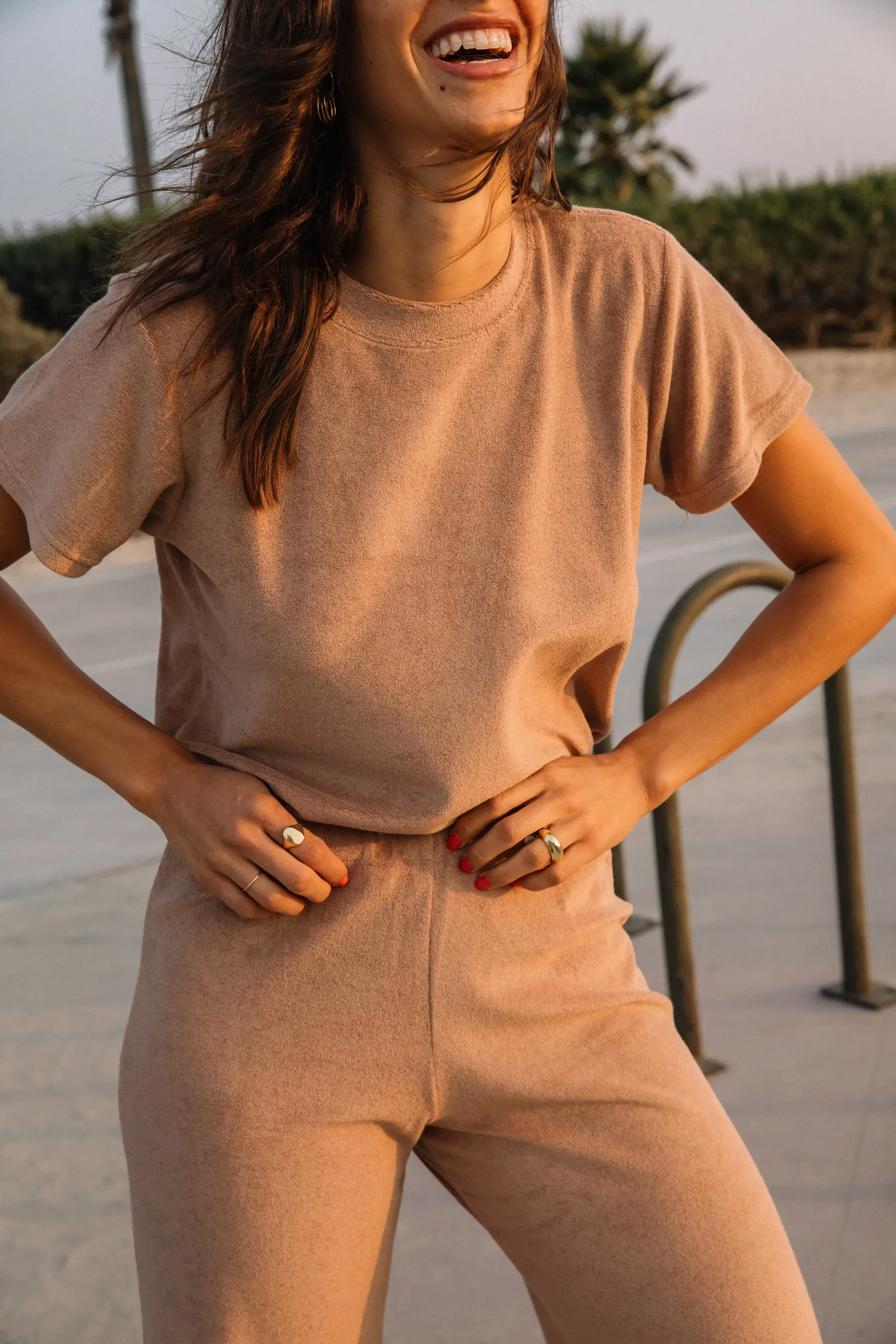 Mocha Basic Tee