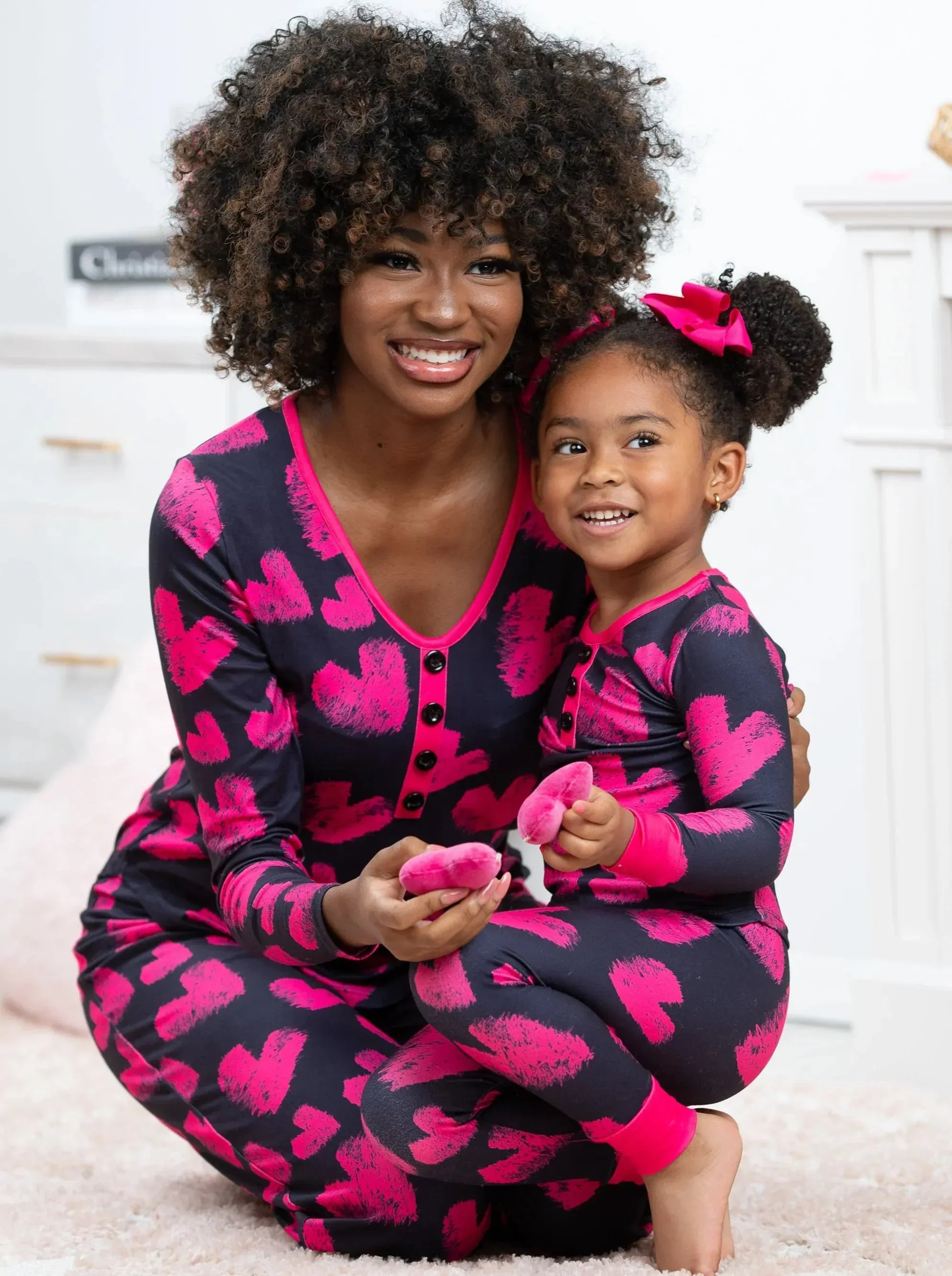 Mommy And Me Little Sweeties Pajama Set