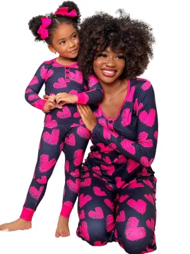 Mommy And Me Little Sweeties Pajama Set