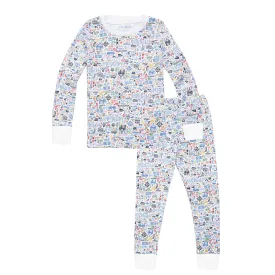 Nantucket Two Piece Kids Pajamas