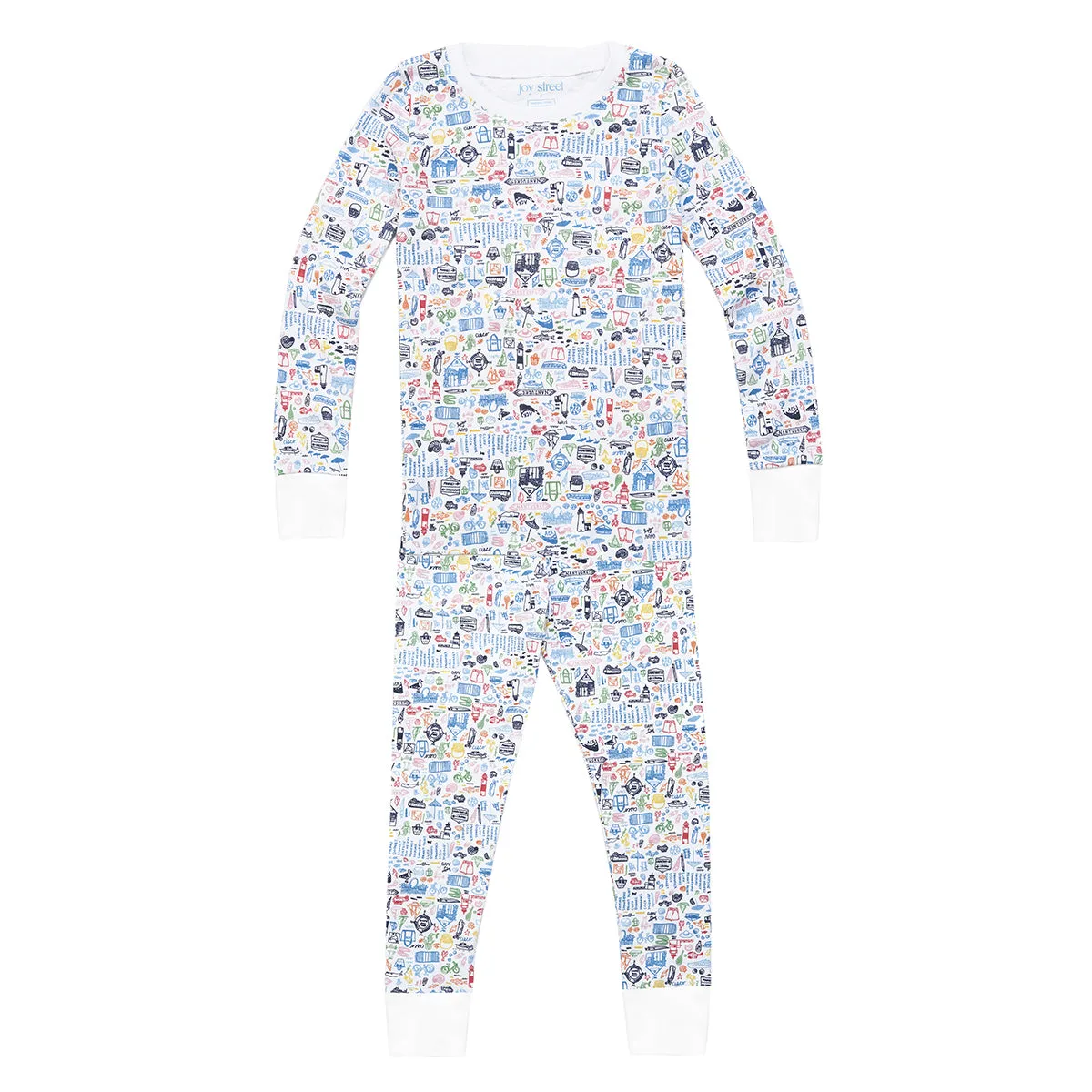 Nantucket Two Piece Kids Pajamas