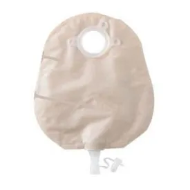 Natura  Urostomy Pouch with Soft Tap, Transparent with 1-Sided Comfort Panel, 2-1/4"