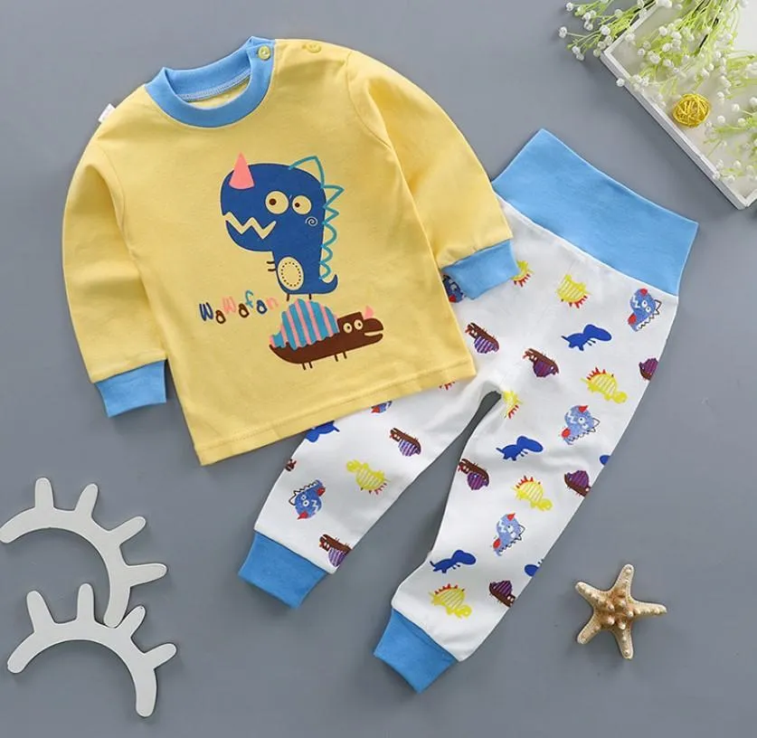 Naughty Dino and Balloon Bear Baby and Toddler Pyjama Set of 2