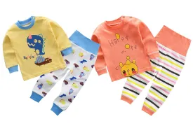 Naughty Dino and Balloon Bear Baby and Toddler Pyjama Set of 2