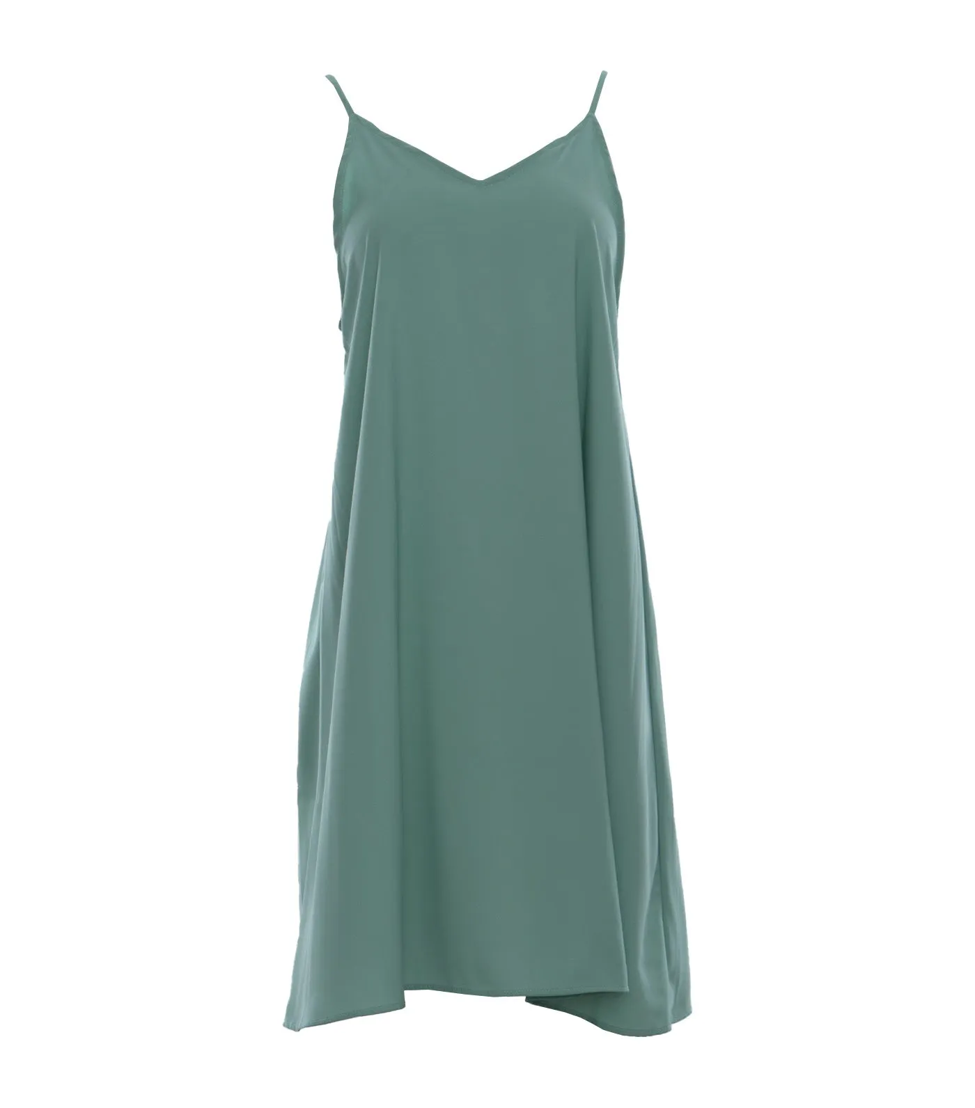 Neria Peignoir Set Green