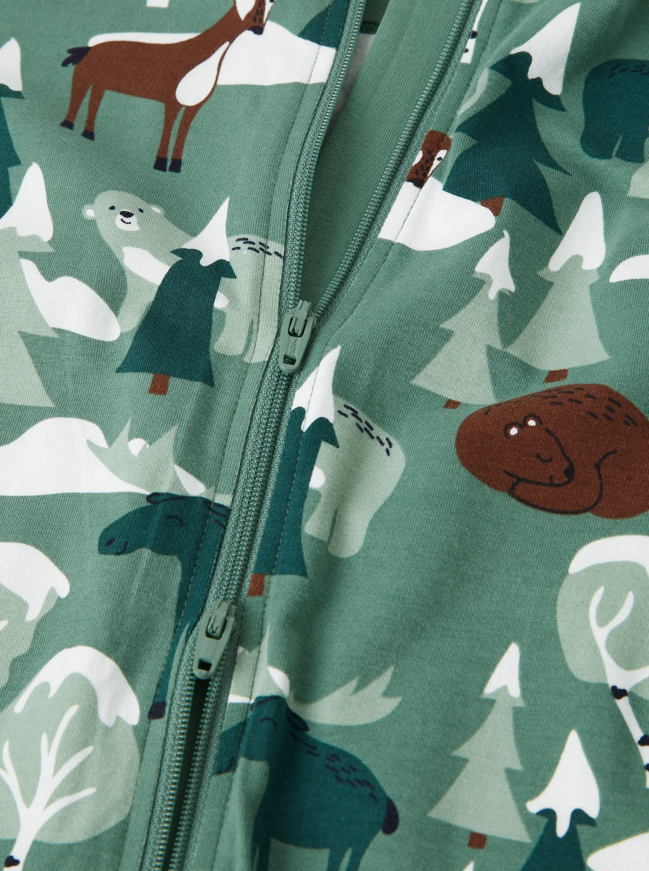 Nordic moose Kids Sleepsuit