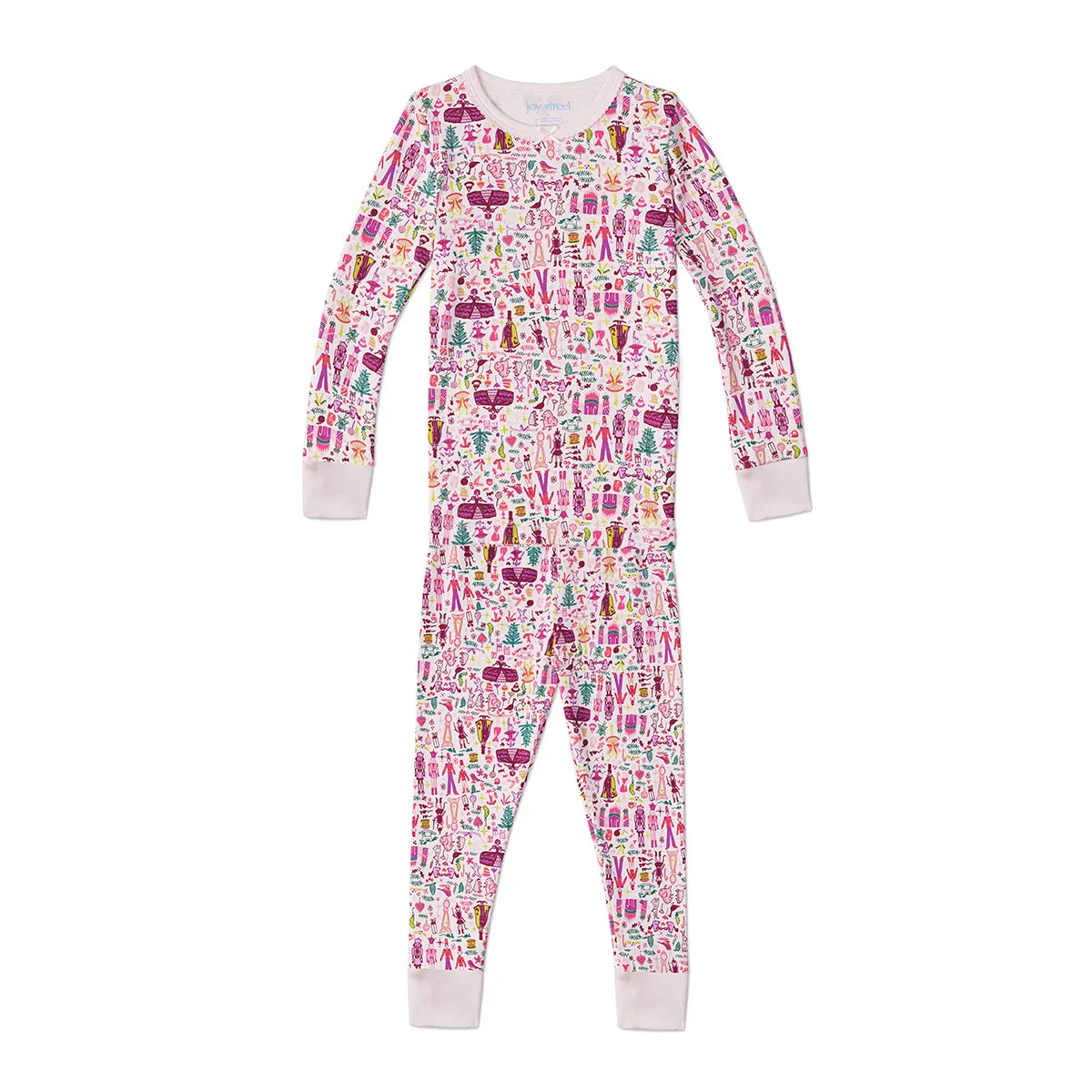 Nutcracker Two Piece Kids Pajamas