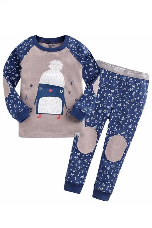 Oh, Pingu! Long Sleeve Pajama