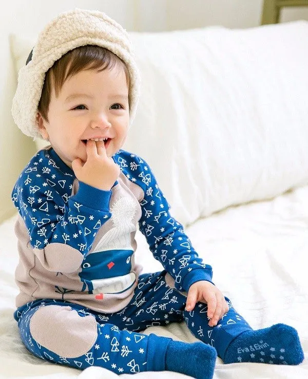 Oh, Pingu! Long Sleeve Pajama