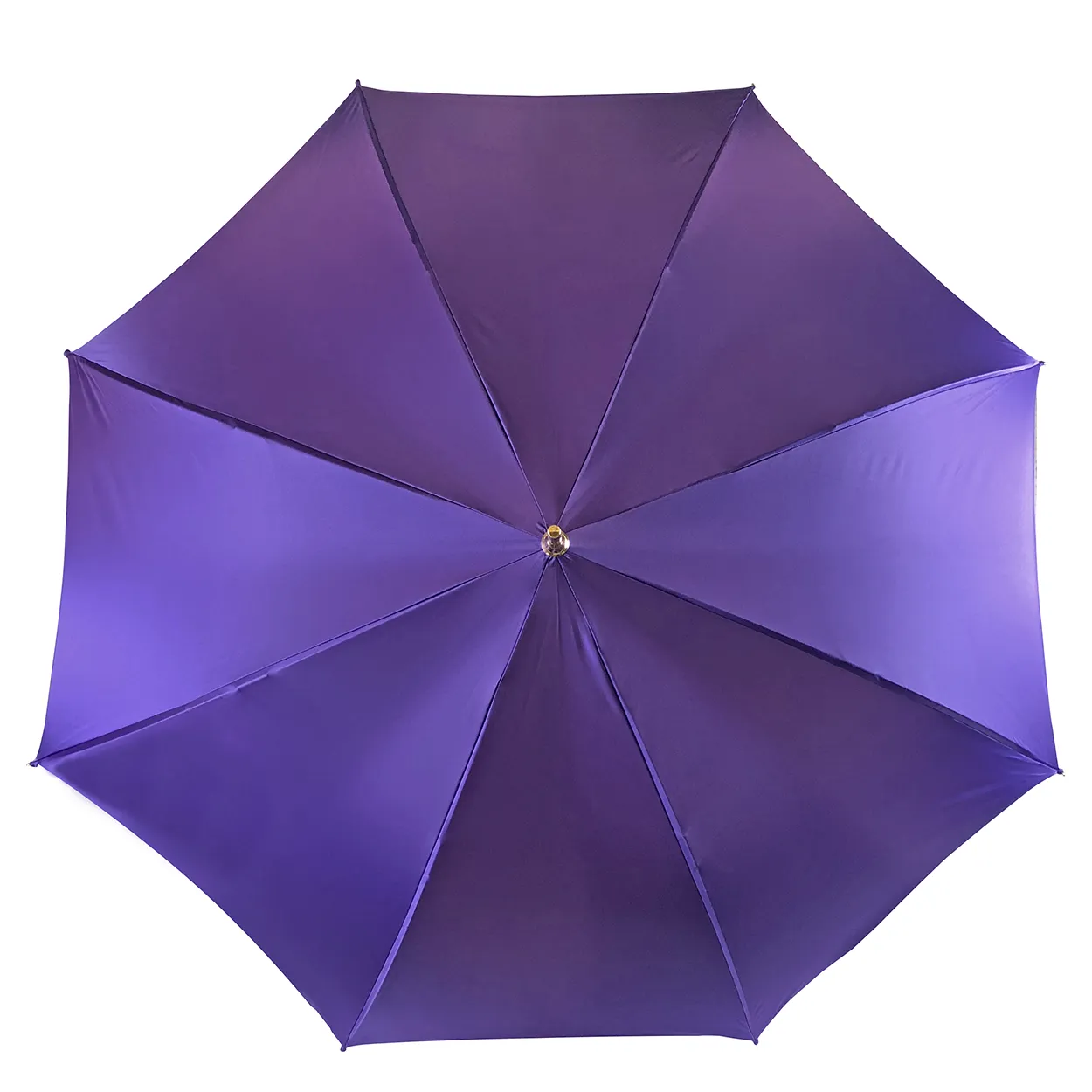 Original purple umbrella with multicolor Butterfly